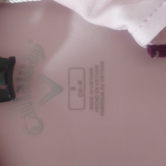 Brand New Women's Callaway Tanktop in Light Purple - Picture 5 of 5